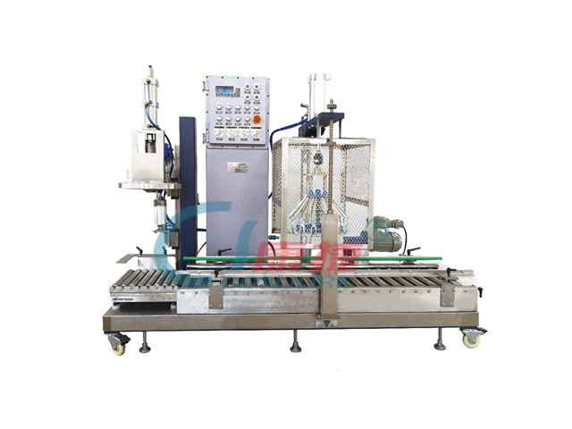 GCJ01-50-I/IIBZP稱重式半自動液體灌裝機